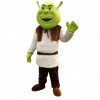 Gigantisk Shrek Mascot Kostyme