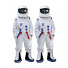 Gigantisk Astronaut Maskot Kostyme