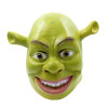 Shrek Latex Realistisk Maske Cosplay Kostyme