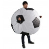 Giant Football Soccer Ball Oppblåsbare Kostymer