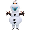 Giant Olaf Oppblåsbare Kostymer