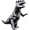 Giant Fossil Skeleton T-Rex Dinosaur Oppblåsbar Kostyme