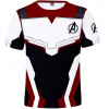 Kids Avengers Endgame Quantum Realm Cosplay Costume Top T-Skjorte