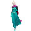 Disney Elsa Frossen Komplett Cosplay Kostyme For Voksne Halloween Kostyme