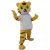Gigantisk Tiger Mascot Kostyme