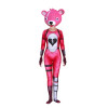 Fortnite Cuddle Team Leader Komplett Cosplay Costume Pink