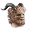 Skjønnhet Og Beast The Beast Official Realistic Face Mask Cosplay