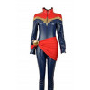Kaptein Marvel Komplett Cosplay Kostyme