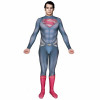 Klassisk Superman Lycra Cosplay Kostyme