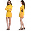Star Trek Yellow Starfleet Uniform Cosplay Kostyme For Kvinner