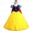 Disney Snow White Cosplay Outfit For Barn Og Voksne Halloween Kostyme