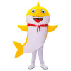 Gigantisk Baby Shark Mascot Kostyme