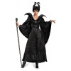 Disney Maleficent Black Princess Cosplay Kostyme Kjole For Voksne Halloween Kostyme