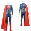 Superman Mann Av Stål Komplett Cosplay Kostyme