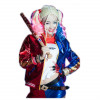 Harley Quinn Suicid Squad Komplett Cosplay Outfit