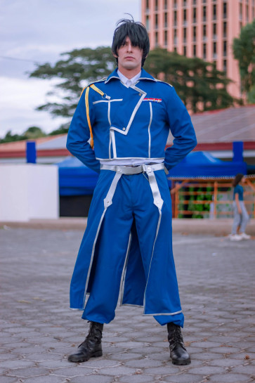 Roy Mustang From Fullmetal Alchemist Cosplay Costume