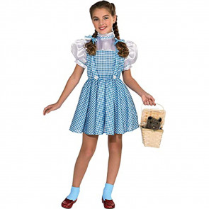Girls Dorothy Wizard of Oz Costume