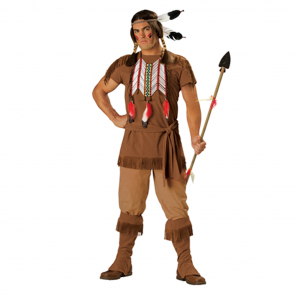 Men's Native American Indian Costume
