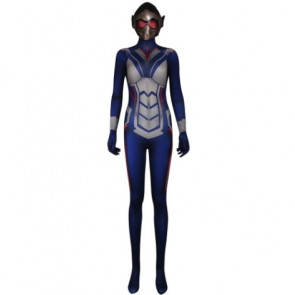 The Wasp Lycra Complete Costume
