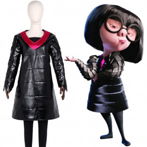 Edna Mode Incredibles Cosplay Costume