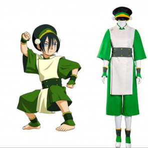 Toph Avatar The Last Airbender Cosplay Costume