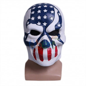 Skull USA Flag The Purge: Election Year  Cosplay Mask