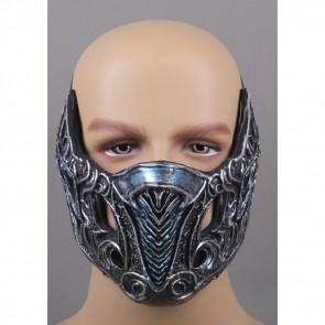 2021 Mortal Kombat Sub-Zero Mask Cosplay Costume