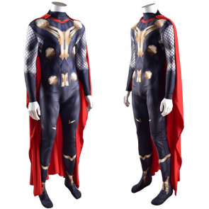 Thor Cosplay Costume With Cape