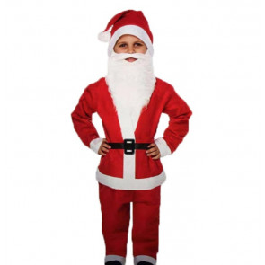 Boys Santa Claus Costume Outfit