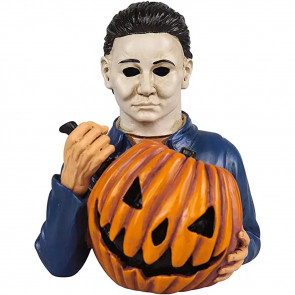 Michael Myers Pumpkin Halloween Decoration
