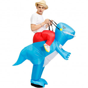 Blue Dinosaur Jurassic World Inflatable Costume