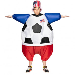US Football Club Inflatable Costume