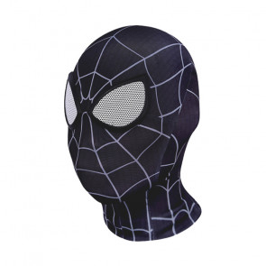 Black Spider Man Spider Man 3 Mask Cosplay Costume