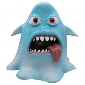 Blue Ghost Mask Cosplay Costume