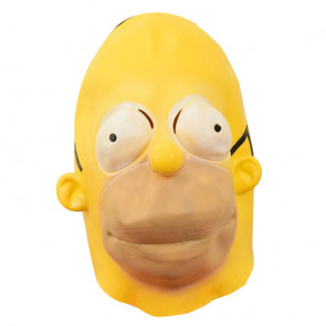 Homer Simpson Mask Cosplay