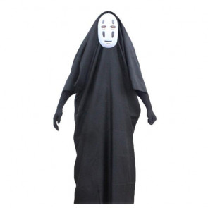 No Face Cosplay Costume