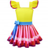 Fancy Nancy Yellow Fairy Dress Kostium