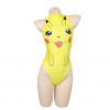 Sexy Pikachu Damska One Piece Bikini Swimsuit