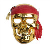 Halloween Pirate Skull Maska Kostium