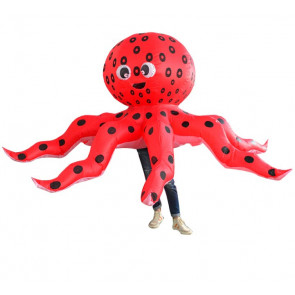 Giant Inflatable Ocotpus Costume