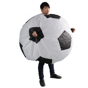 Giant Football Soccer Ball Inflatable Costume