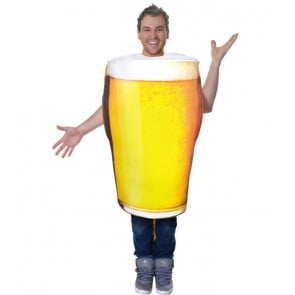 Beer Glass Oktoberfest Costume