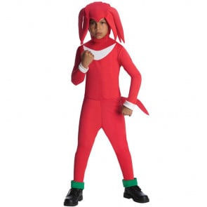 Boy's Knuckles Sonic Costume