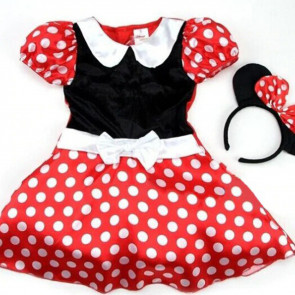 Girls Minnie Mouse Costume