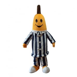 Giant Banana Pajama Mascot Costume
