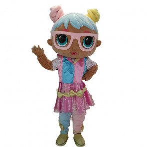 Giant LOL Doll Bonbon Mascot Costume