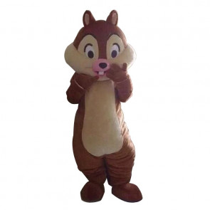 Giant Chip and Dale Mascot Costume