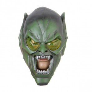 Marvel Spider Man Green Goblin Cosplay Mask
