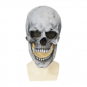 Realistic Skull Mask Cosplay Costume