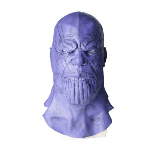Thanos The Avengers Marvel Deluxe Cosplay Mask
